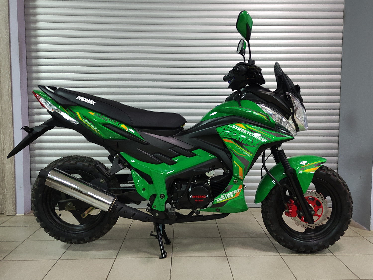 Мопед PROMAX STREET CROSS 150 (49) в Курске