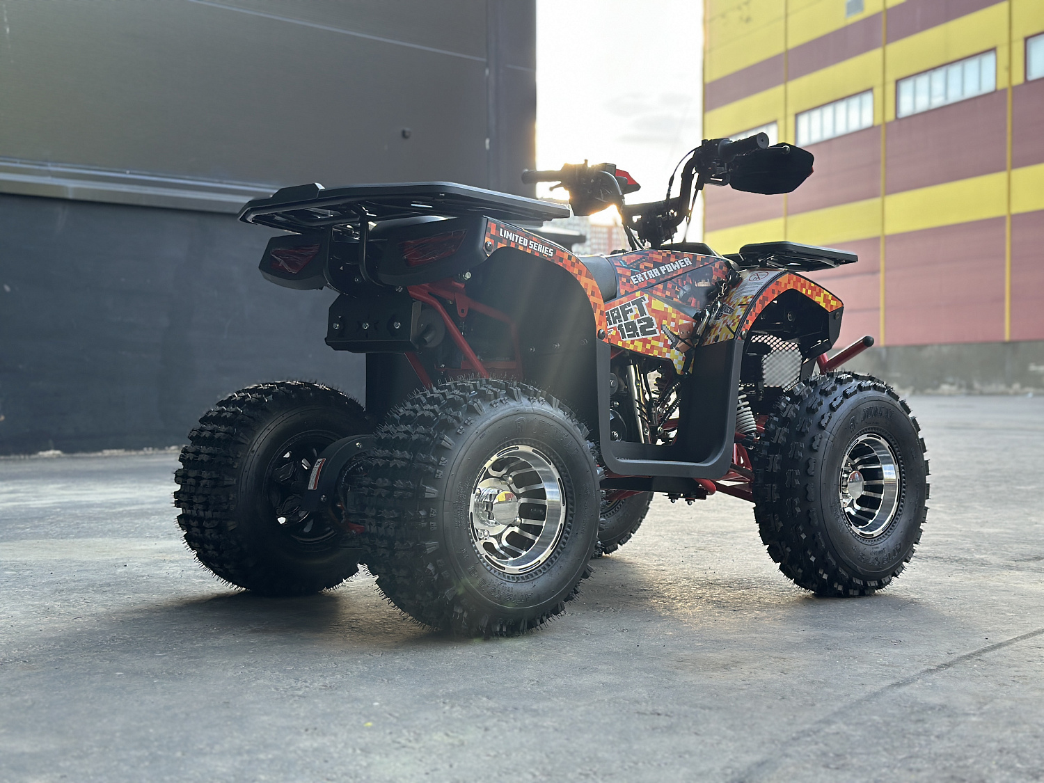 Квадроцикл PROMAX МАЙНКРАФТ 192 PRO 2025 в Курске