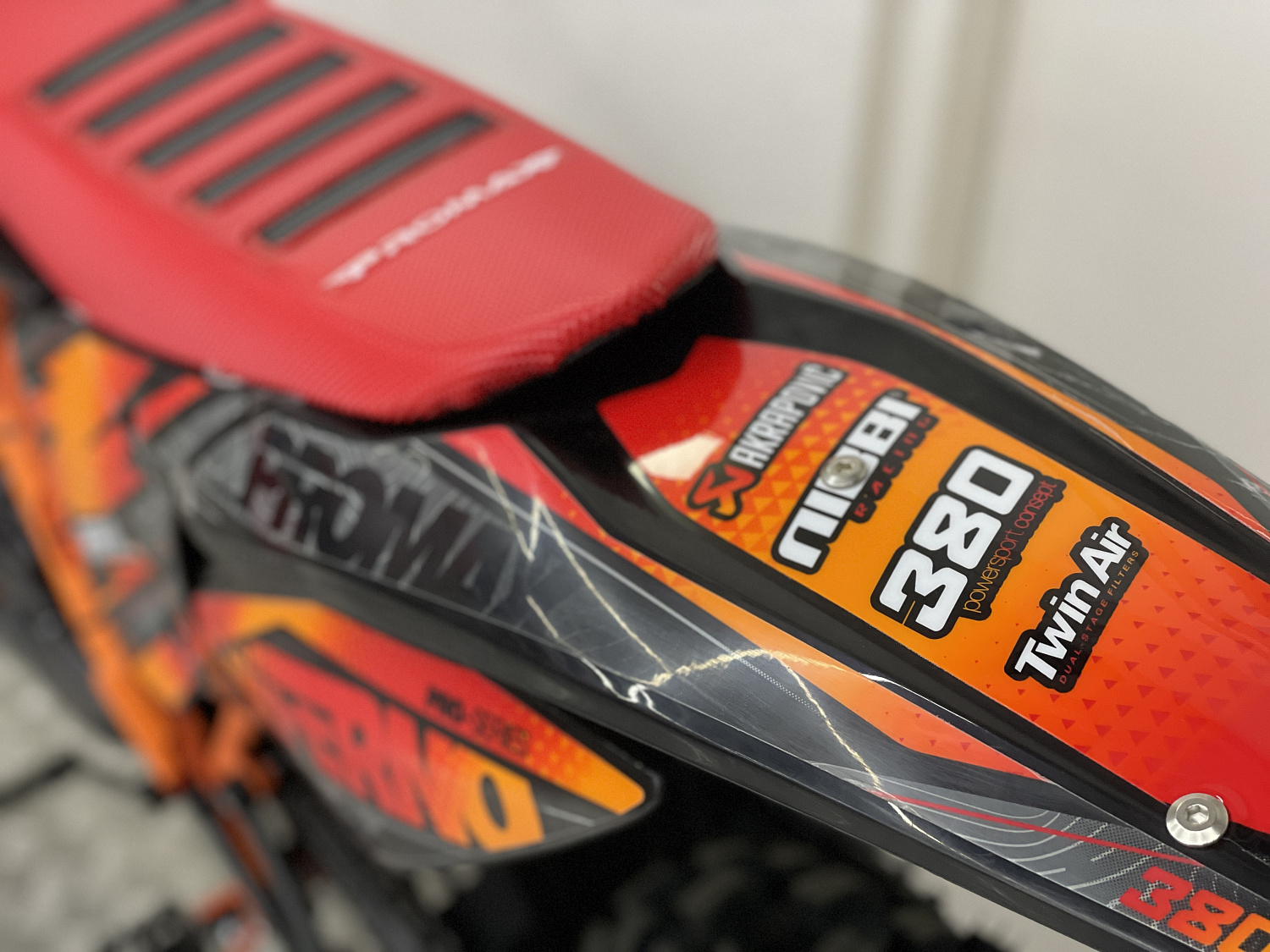 Кроссовый мотоцикл PROMAX INFERNO 380 (4 valves, 5 gears) в Курске