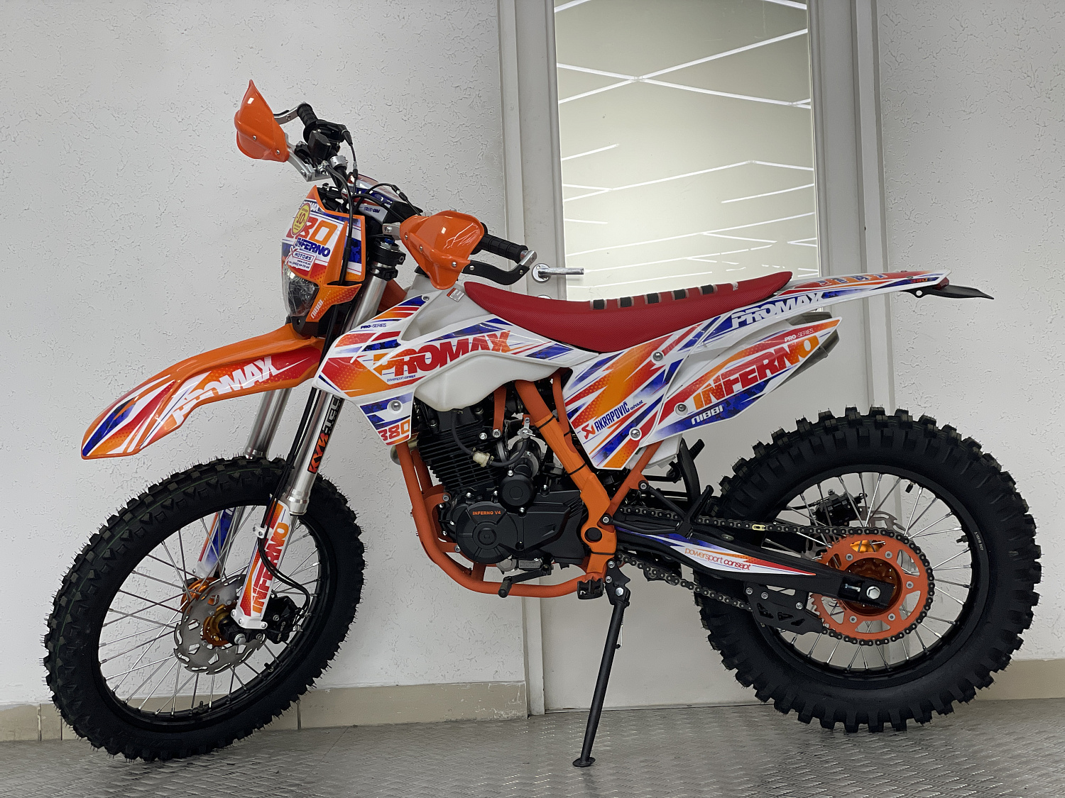 Кроссовый мотоцикл PROMAX INFERNO 380 (4 valves, 5 gears) в Курске