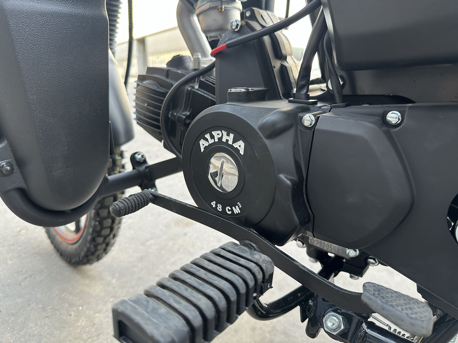 Мопед PROMAX ALPHA CITYBOX 150(49) в Курске