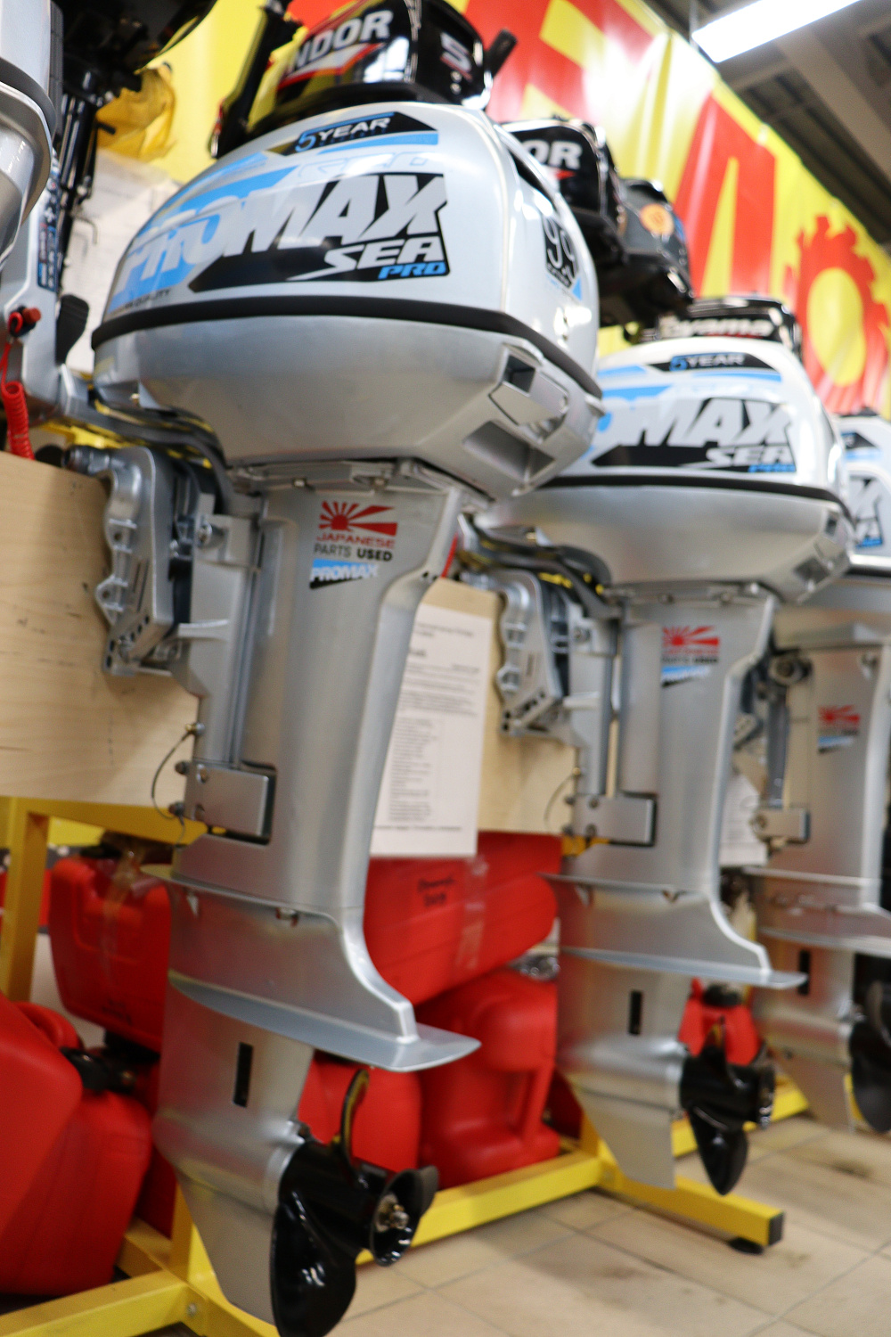 Лодочный мотор PROMAX SP9.9FHS (15) EXTRA в Курске