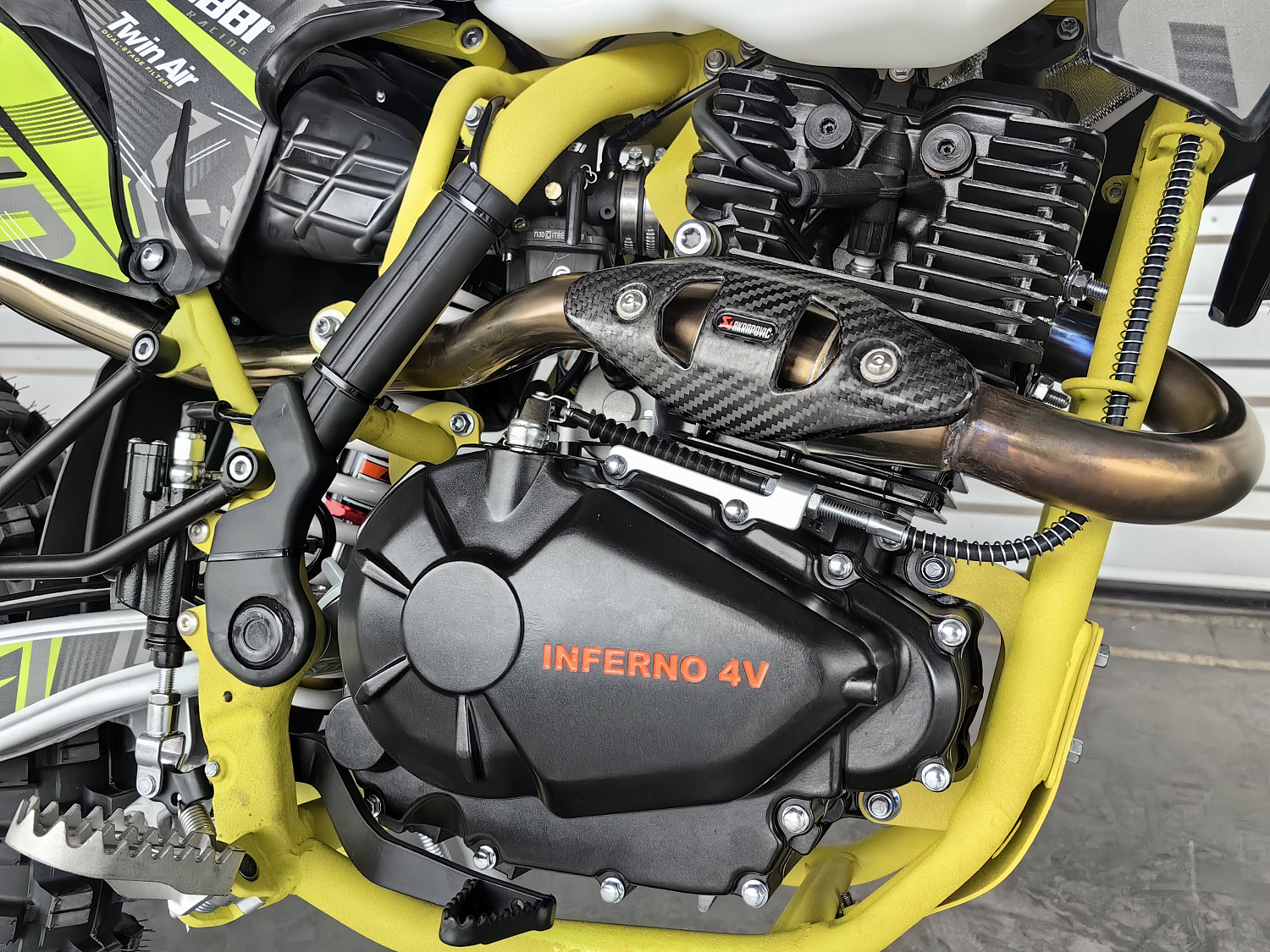 Кроссовый мотоцикл PROMAX INFERNO 380 (4 valves, 6 gears) в Курске