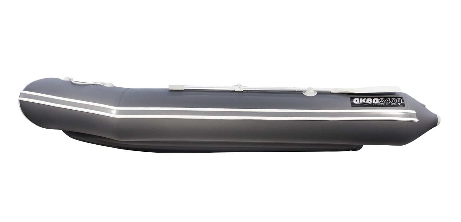 Лодка АКВА 3400 НДНД в Курске