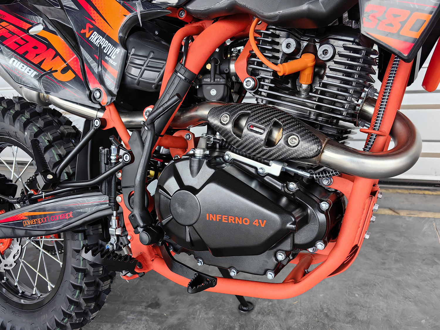 Кроссовый мотоцикл PROMAX INFERNO 380 (4 valves, 6 gears) в Курске