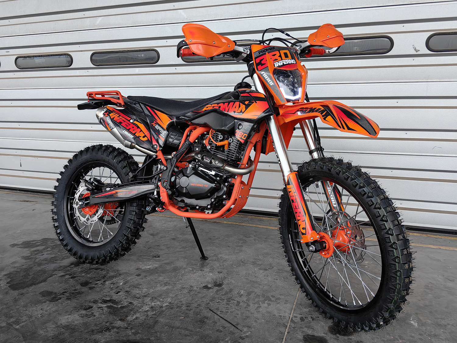 Кроссовый мотоцикл PROMAX INFERNO 380 (4 valves, 6 gears) в Курске