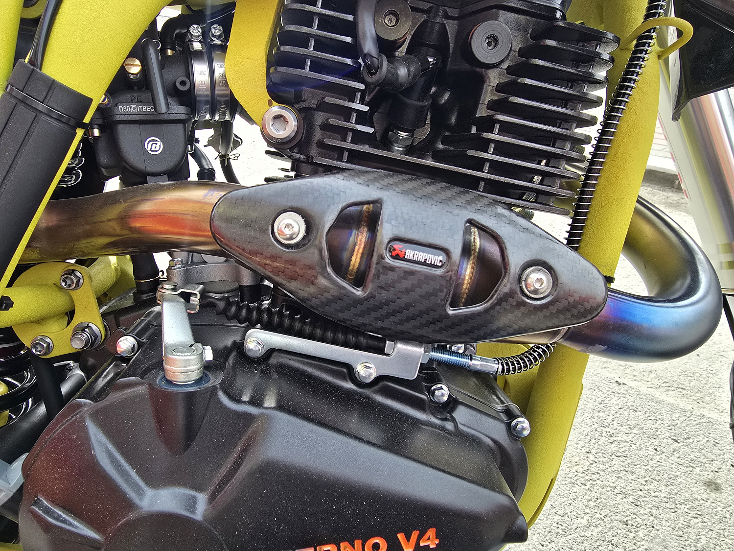 Кроссовый мотоцикл PROMAX INFERNO 380 (4 valves, 5 gears) в Курске