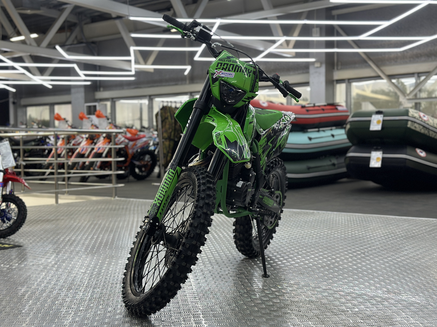 Кроссовый мотоцикл PROMAX DAIKON CB330 в Курске