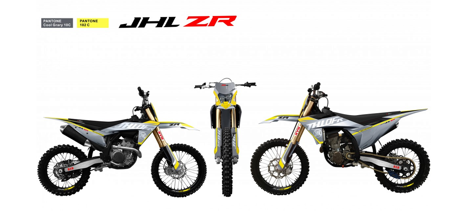 Мотоцикл JHLMOTO JHL ZR1 Motocross YK250 (LC179MM) в Курске