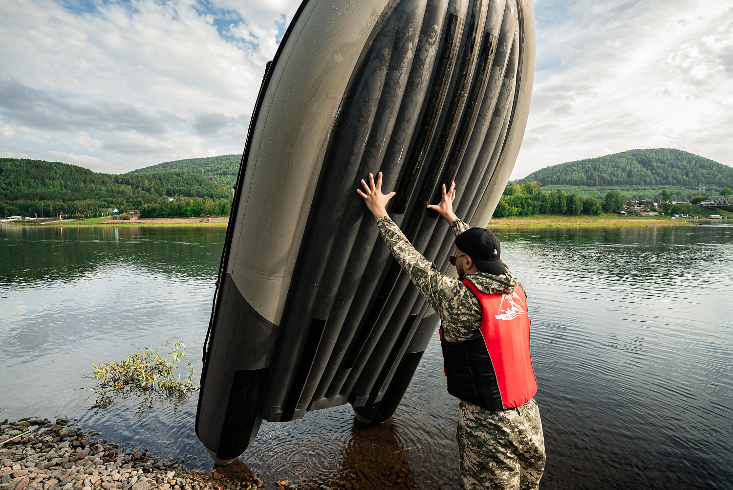 Лодка MISHIMO RIVER JET 390 под водомет в Курске