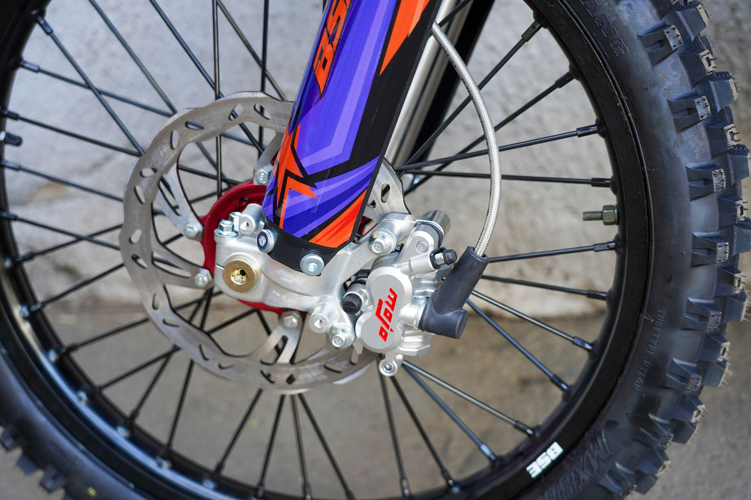 Эндуро / кроссовый мотоцикл BSE T7 Joker (ZS174-5А) Sport в Курске