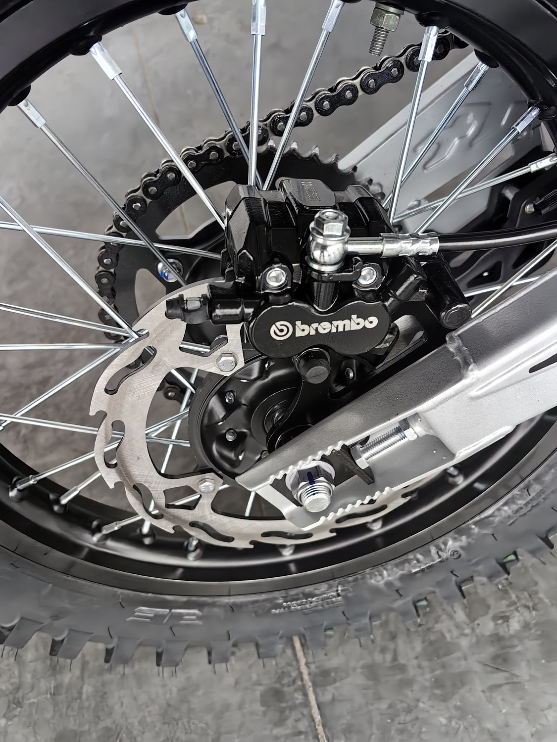 Кроссовый мотоцикл PROMAX INFERNO 380 (4 valves, 6 gears) в Курске