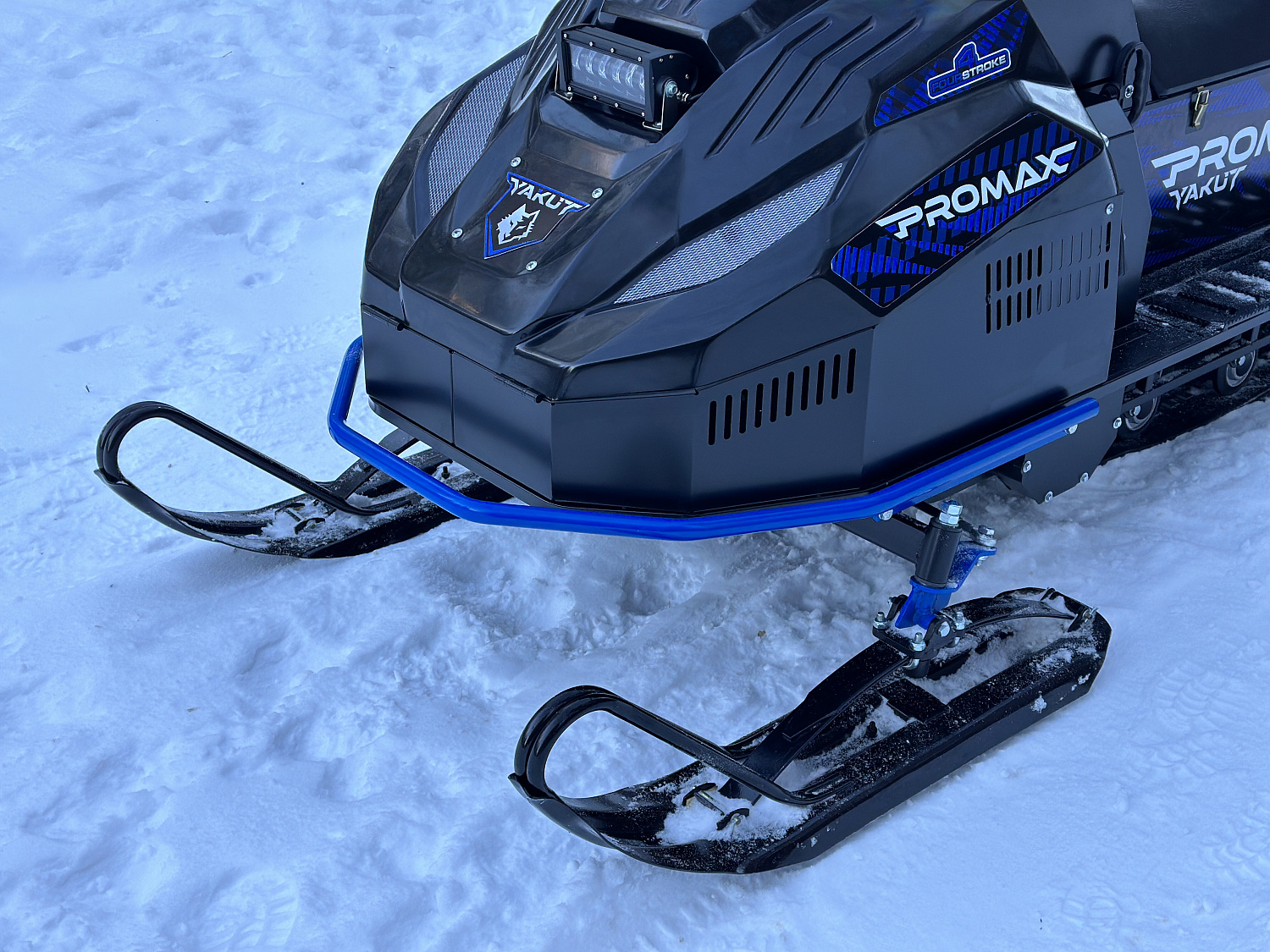 Снегоход PROMAX YAKUT 500 LONG 2.0 4T 22 в Курске