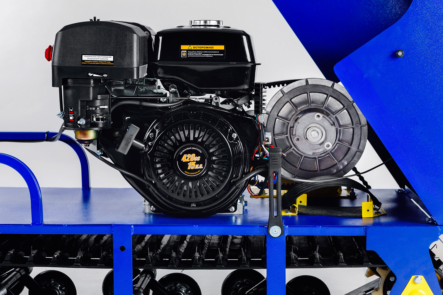 Мотобуксировщик SNOW DOG 17 с эл. запуском (DINKING) в Курске