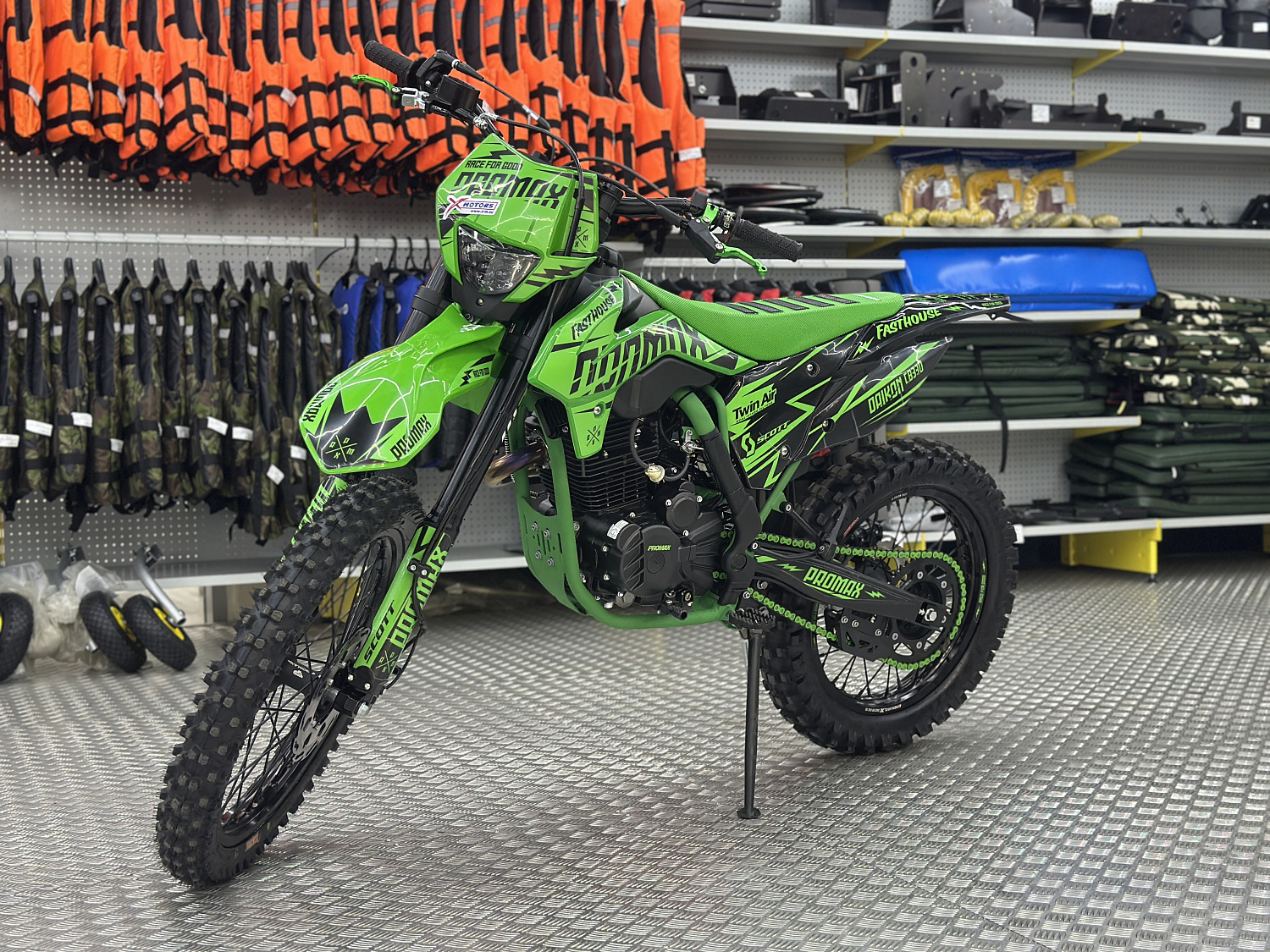 Кроссовый мотоцикл PROMAX DAIKON CB330 в Курске