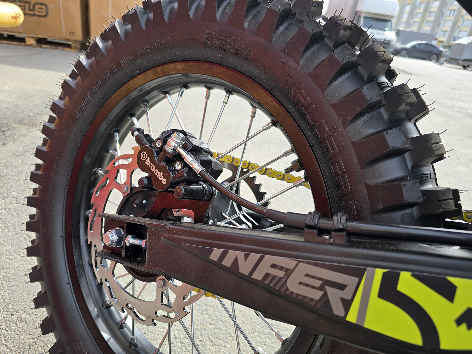 Кроссовый мотоцикл PROMAX INFERNO 380 (4 valves, 5 gears) в Курске