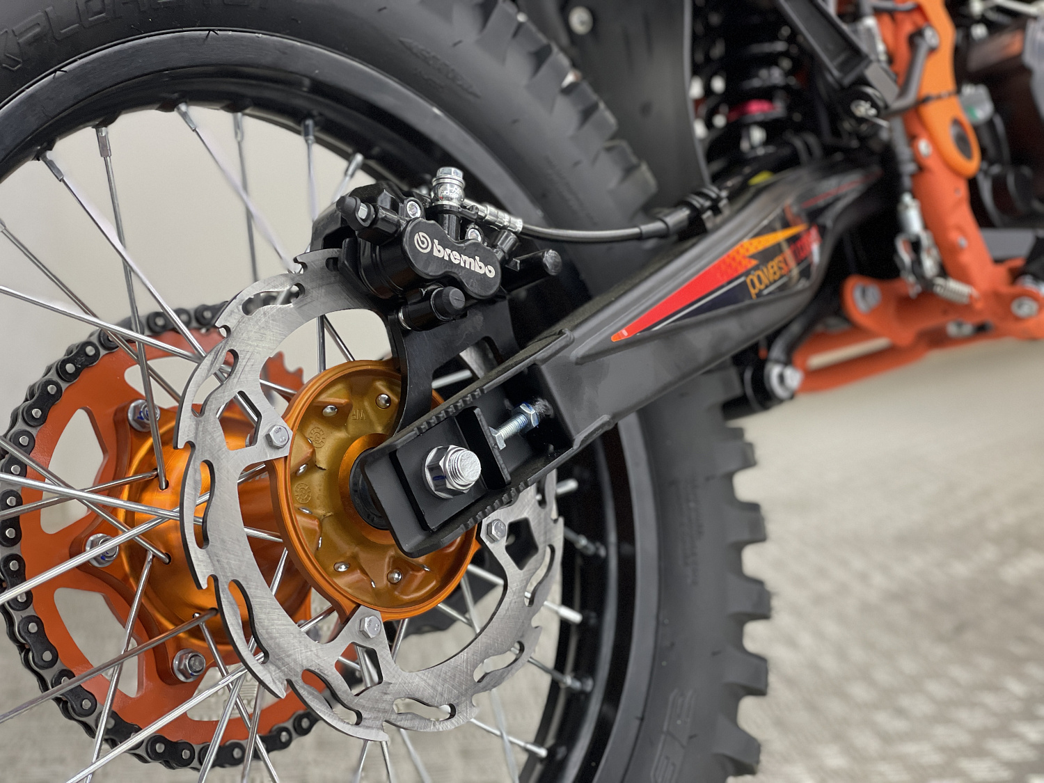 Кроссовый мотоцикл PROMAX INFERNO 380 (4 valves, 5 gears) в Курске