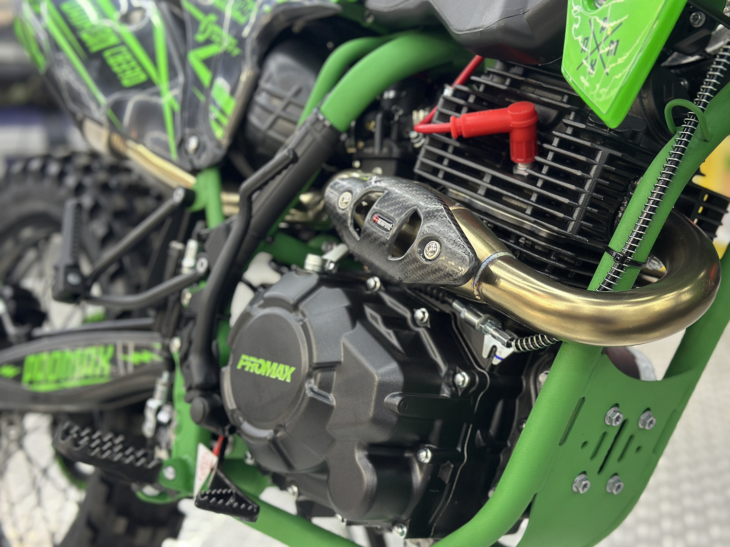 Кроссовый мотоцикл PROMAX DAIKON CB330 в Курске