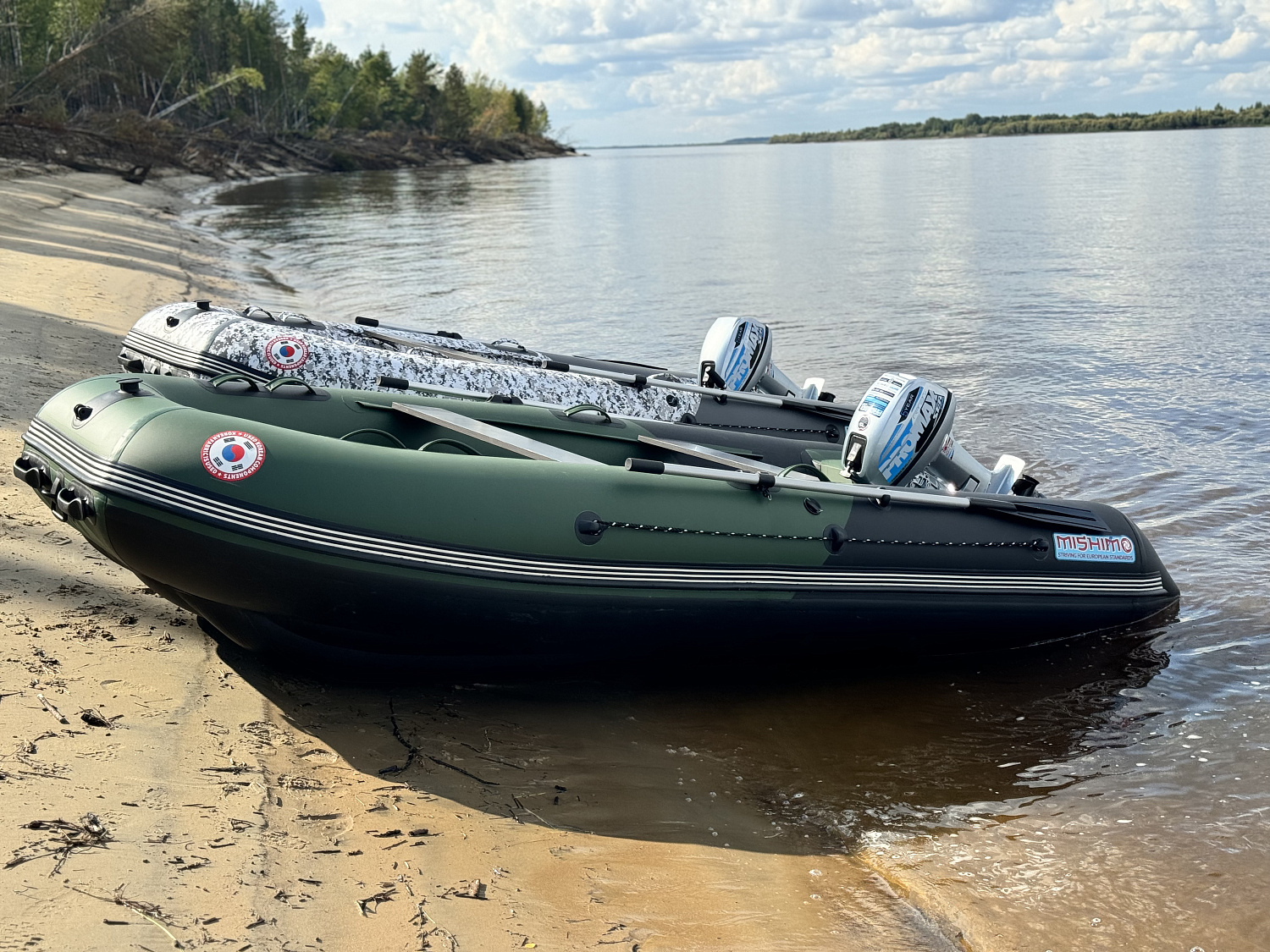 Лодка MISHIMO BIG FLOOR 440 в Курске