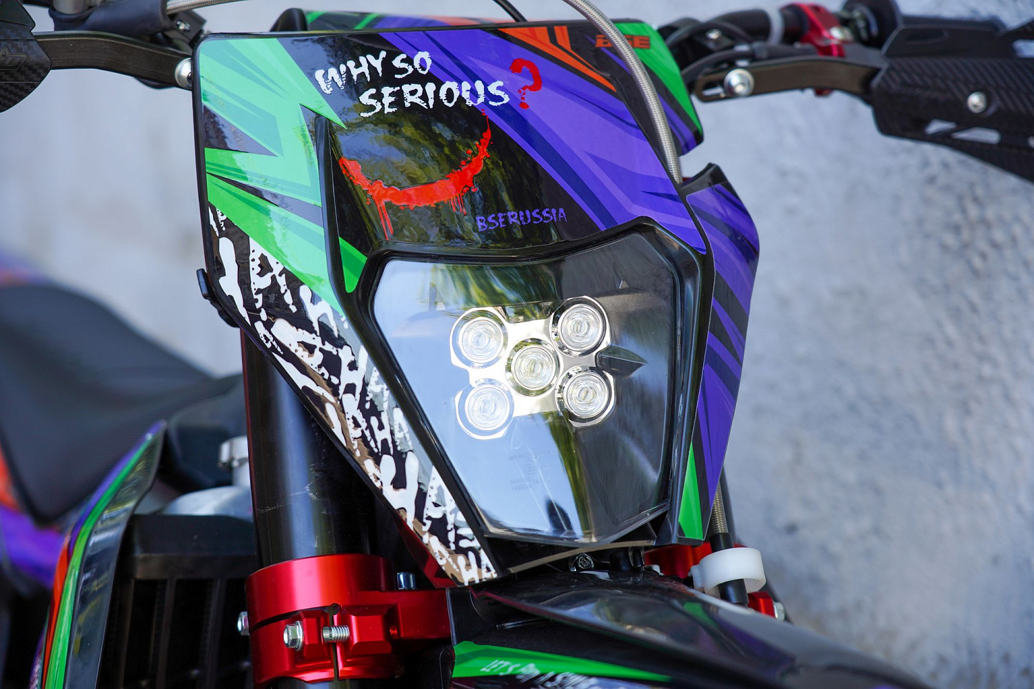 Эндуро / кроссовый мотоцикл BSE T7 Joker (ZS174-5А) Sport в Курске