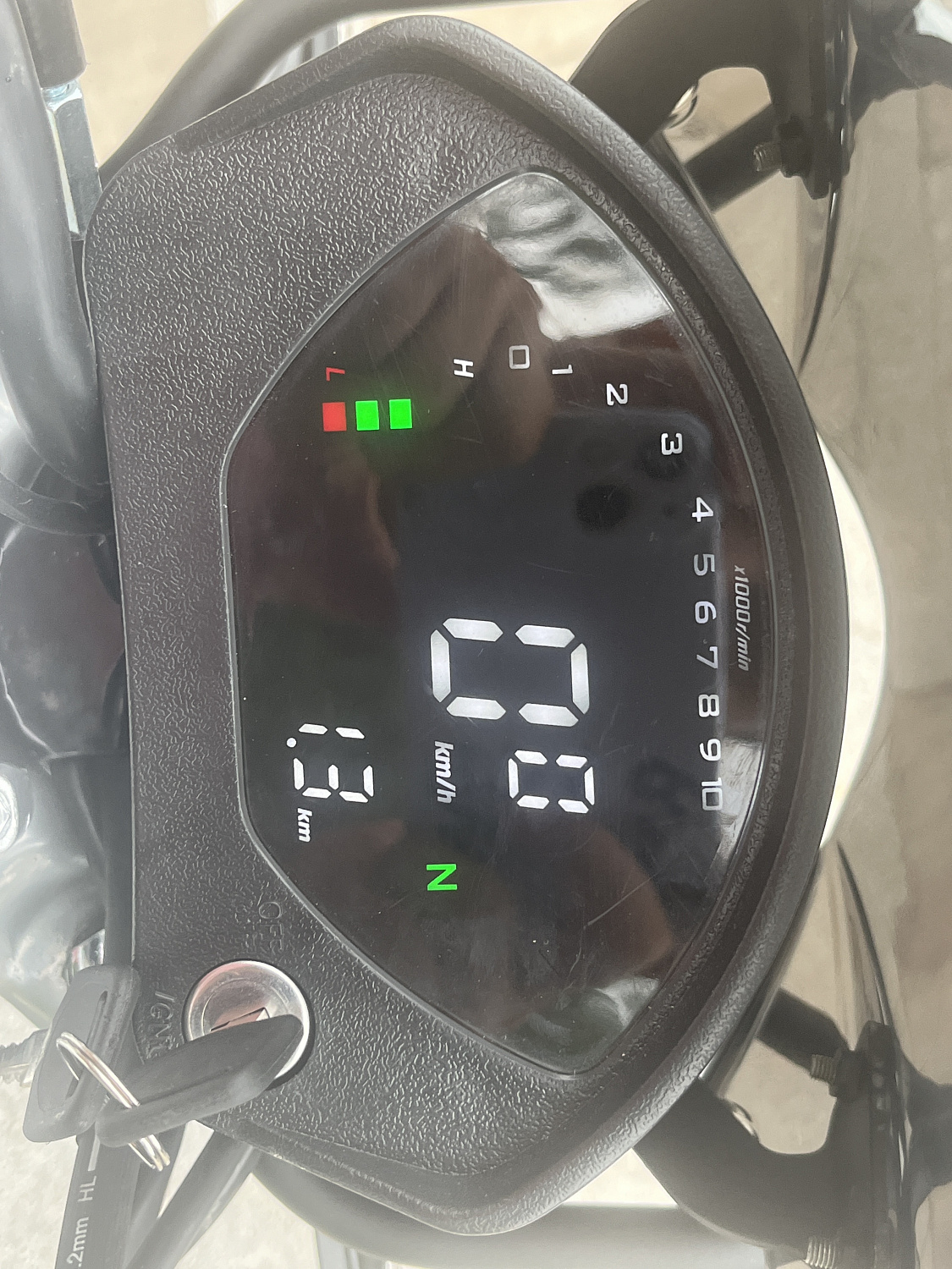 Мопед PROMAX ALPHA RIVA OFF-ROAD 130(49) в Курске