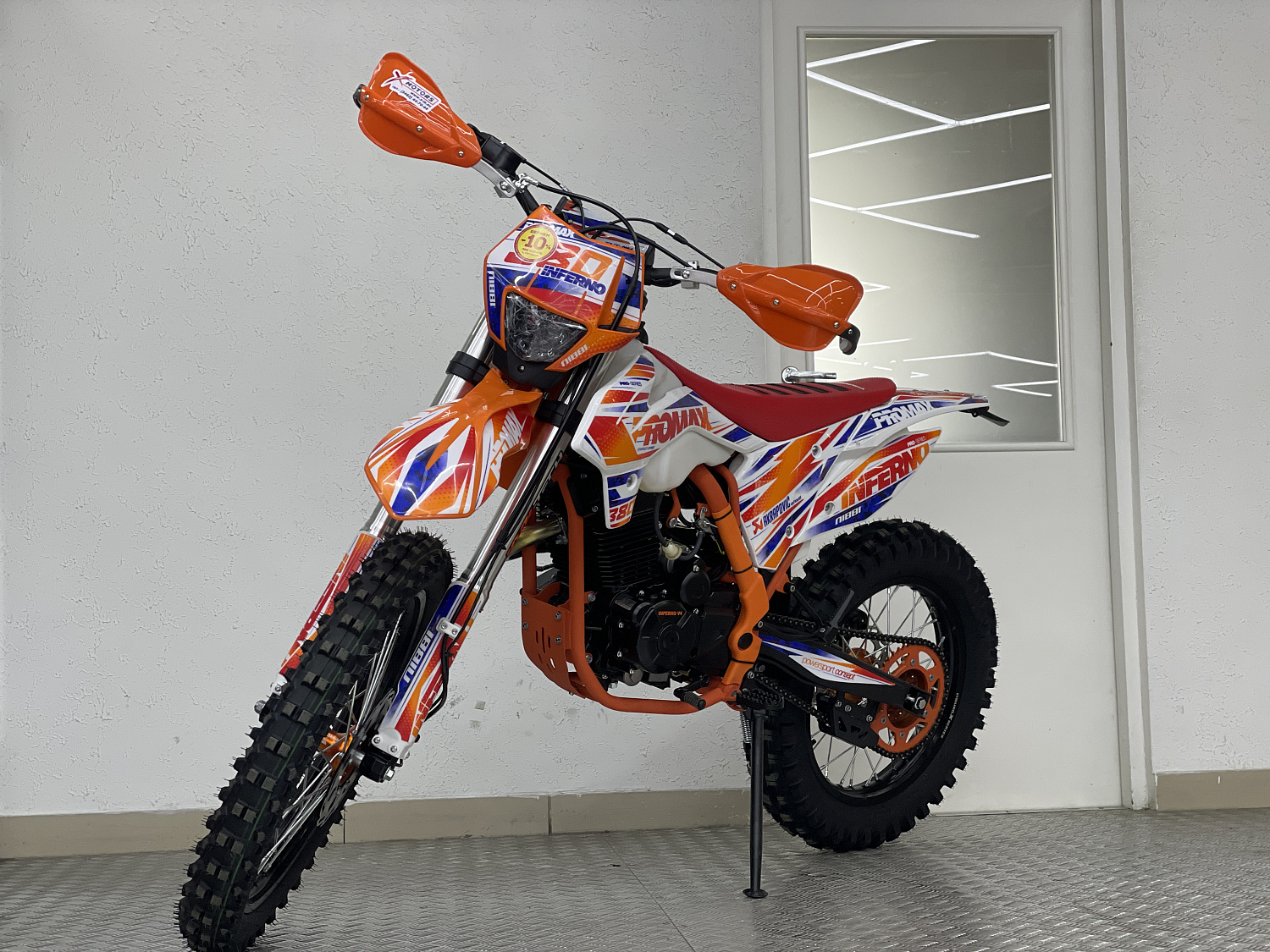 Кроссовый мотоцикл PROMAX INFERNO 380 (4 valves, 5 gears) в Курске