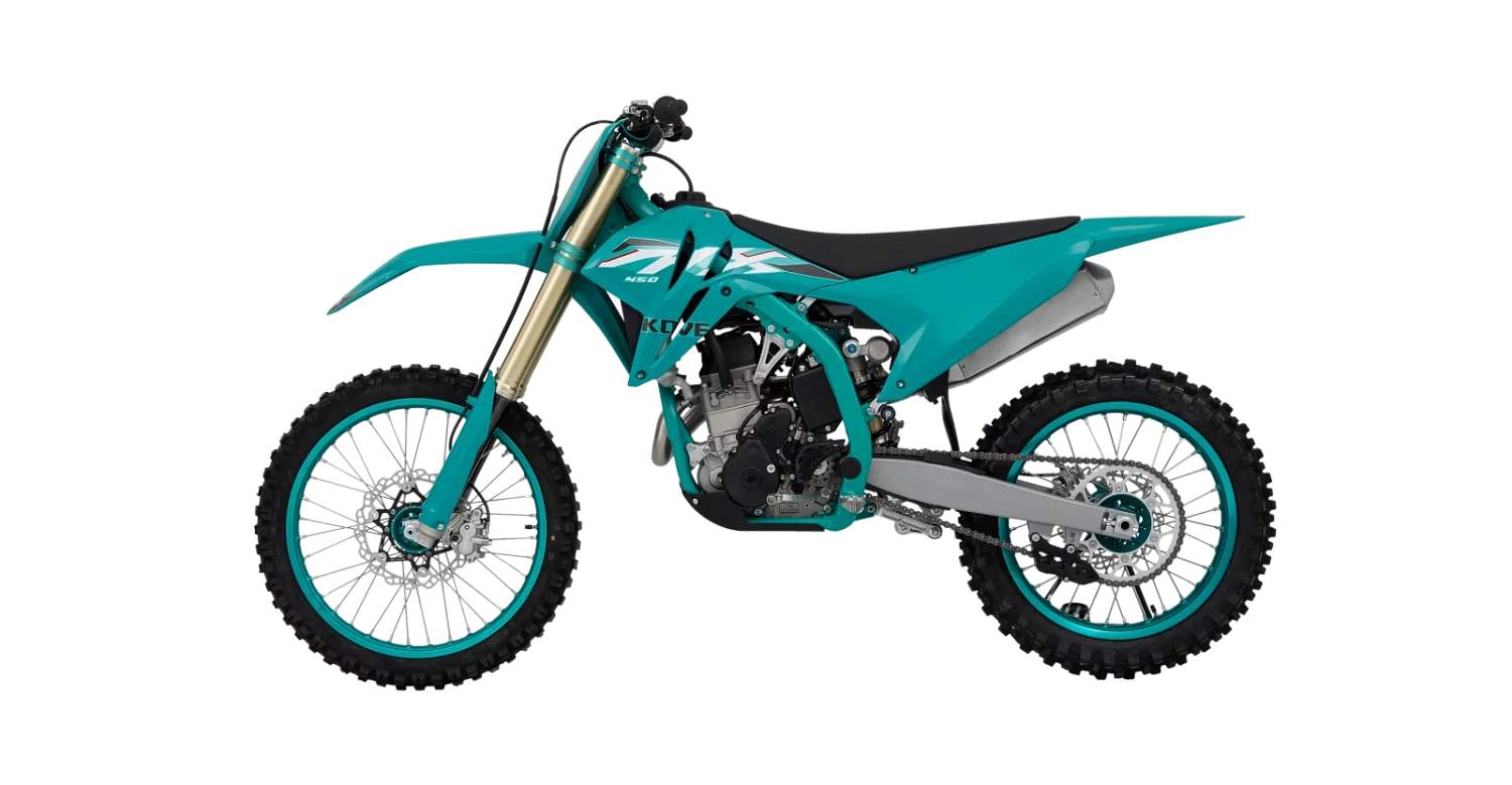 Мотоцикл KOVE MX450 в Курске