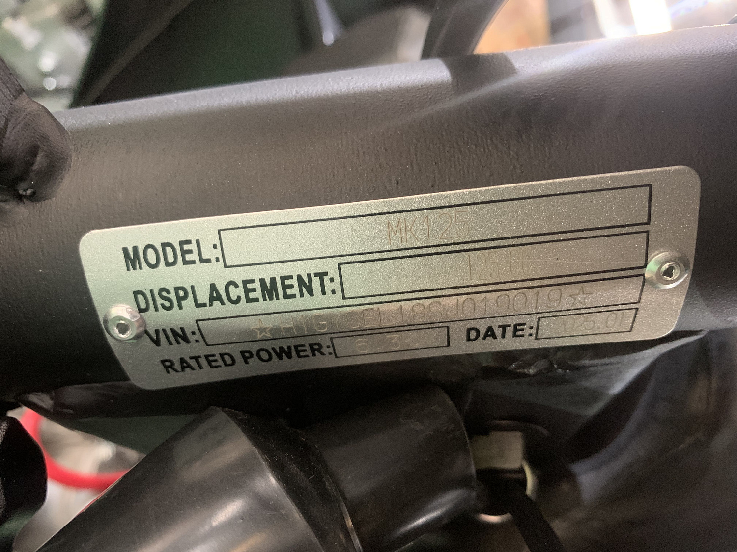 Питбайк JHLMOTO JHL MK125 (14/12) в Курске