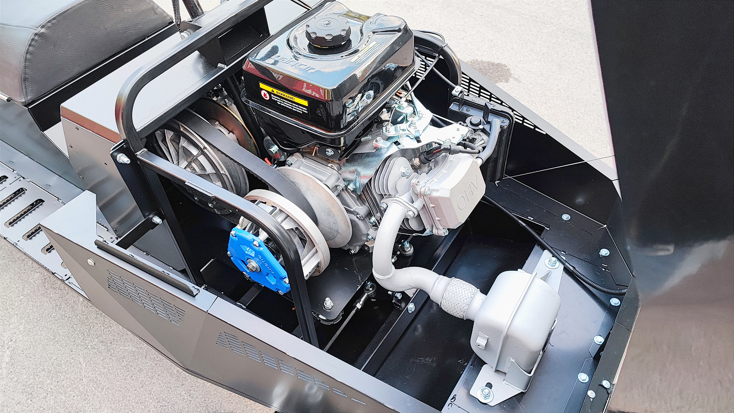 Снегоход PROMAX YAKUT 500 2.0 4T 27 в Курске