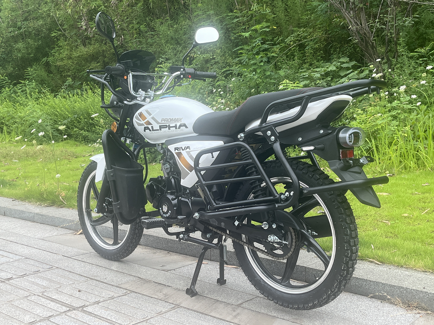 Мопед PROMAX ALPHA RIVA OFF-ROAD 130(49) в Курске