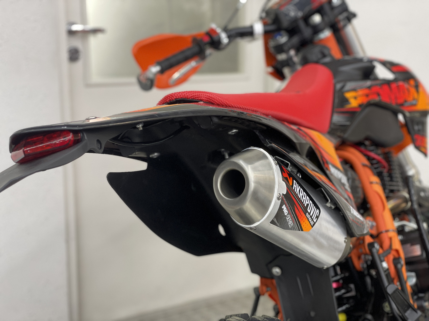 Кроссовый мотоцикл PROMAX INFERNO 380 (4 valves, 5 gears) в Курске