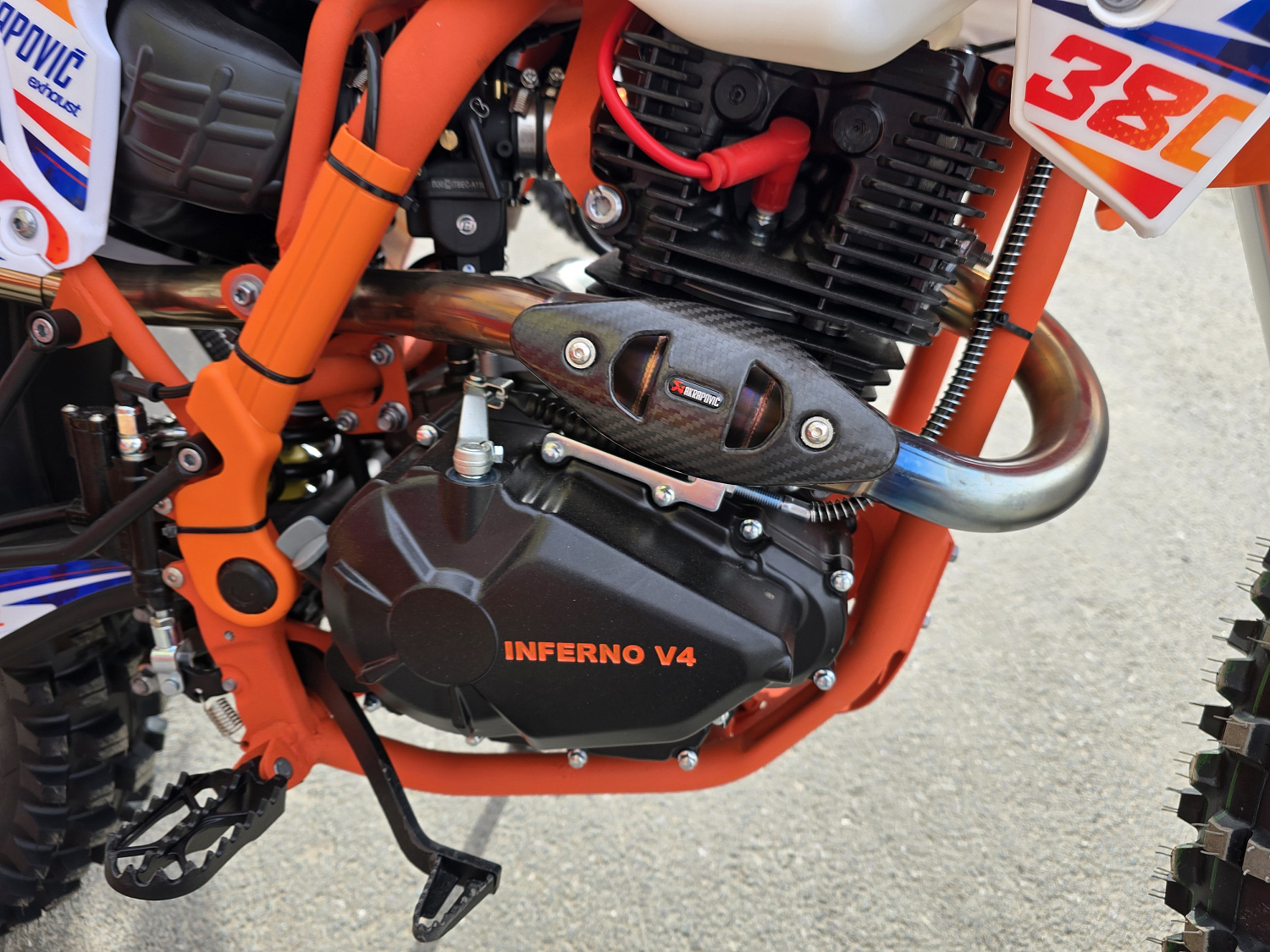 Кроссовый мотоцикл PROMAX INFERNO 380 (4 valves, 5 gears) в Курске