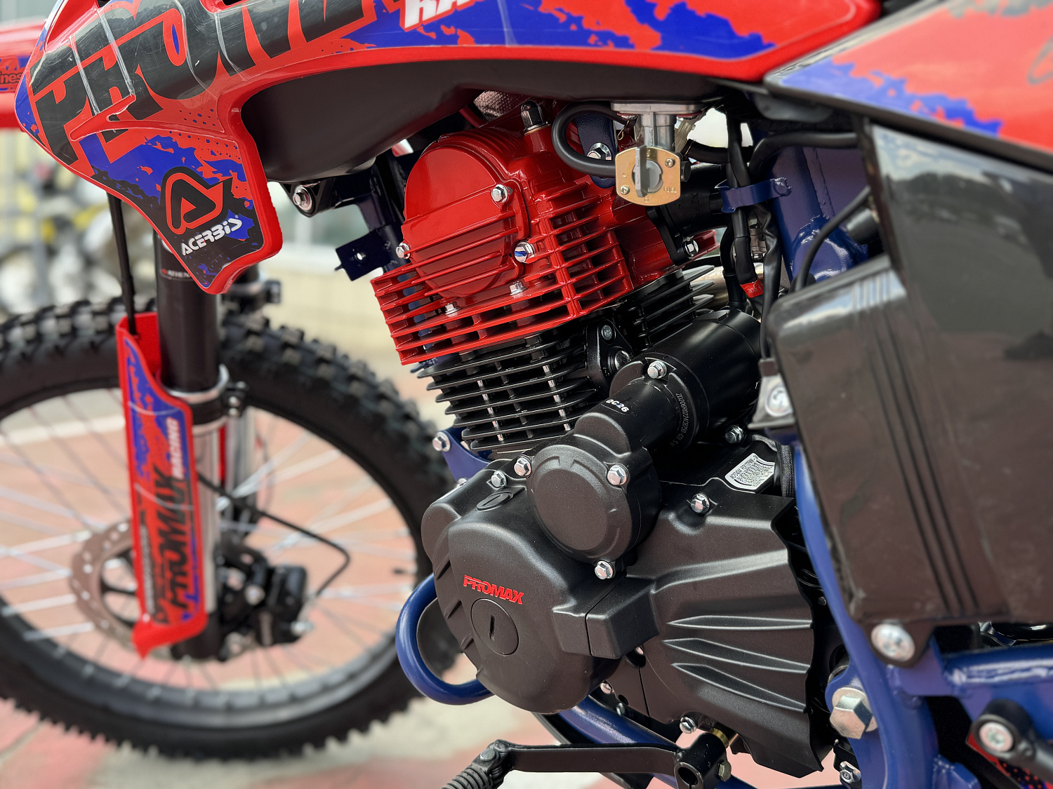 Кроссовый мотоцикл PROMAX MX250 в Курске