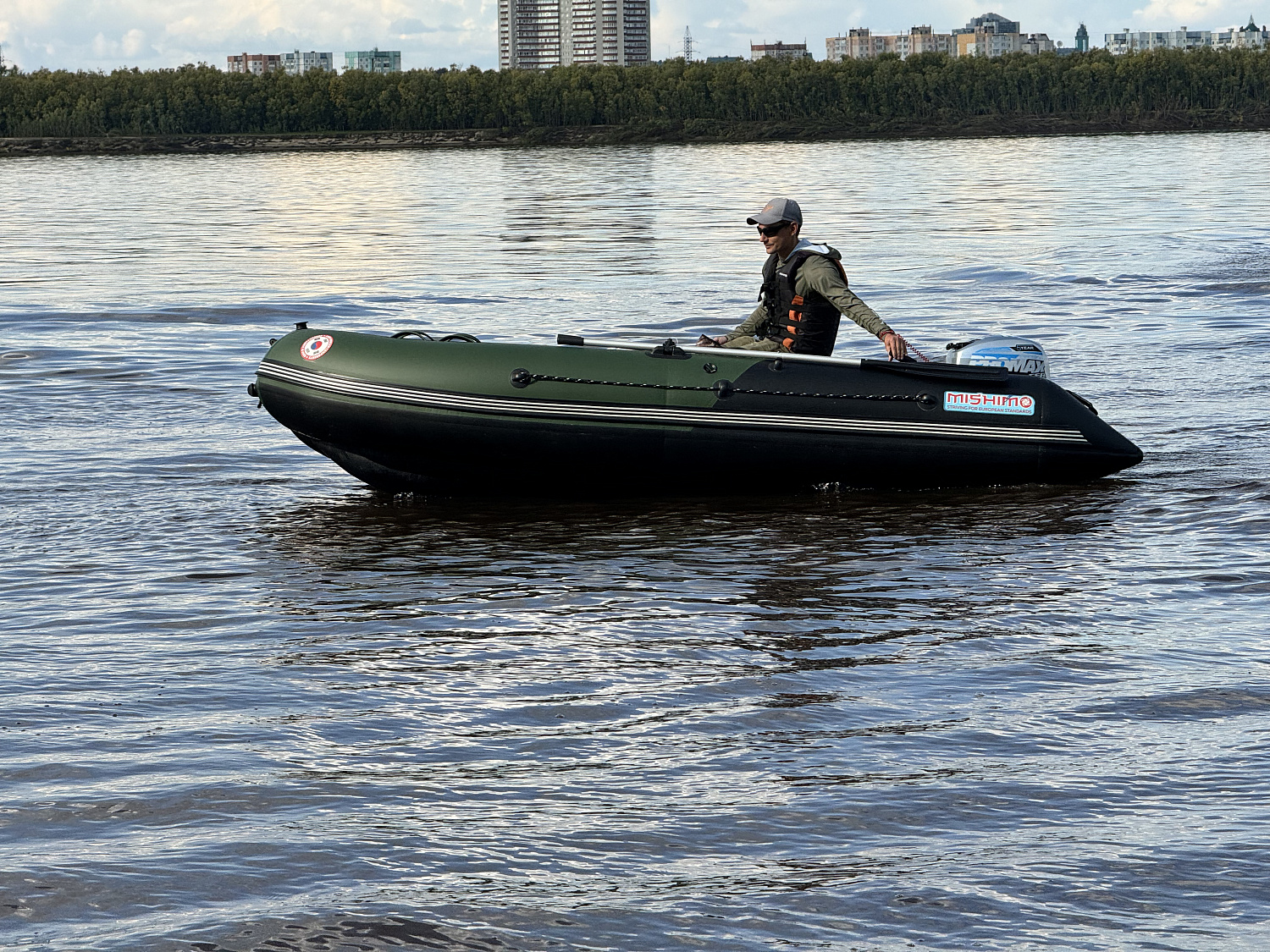 Лодка MISHIMO BIG FLOOR 360 в Курске