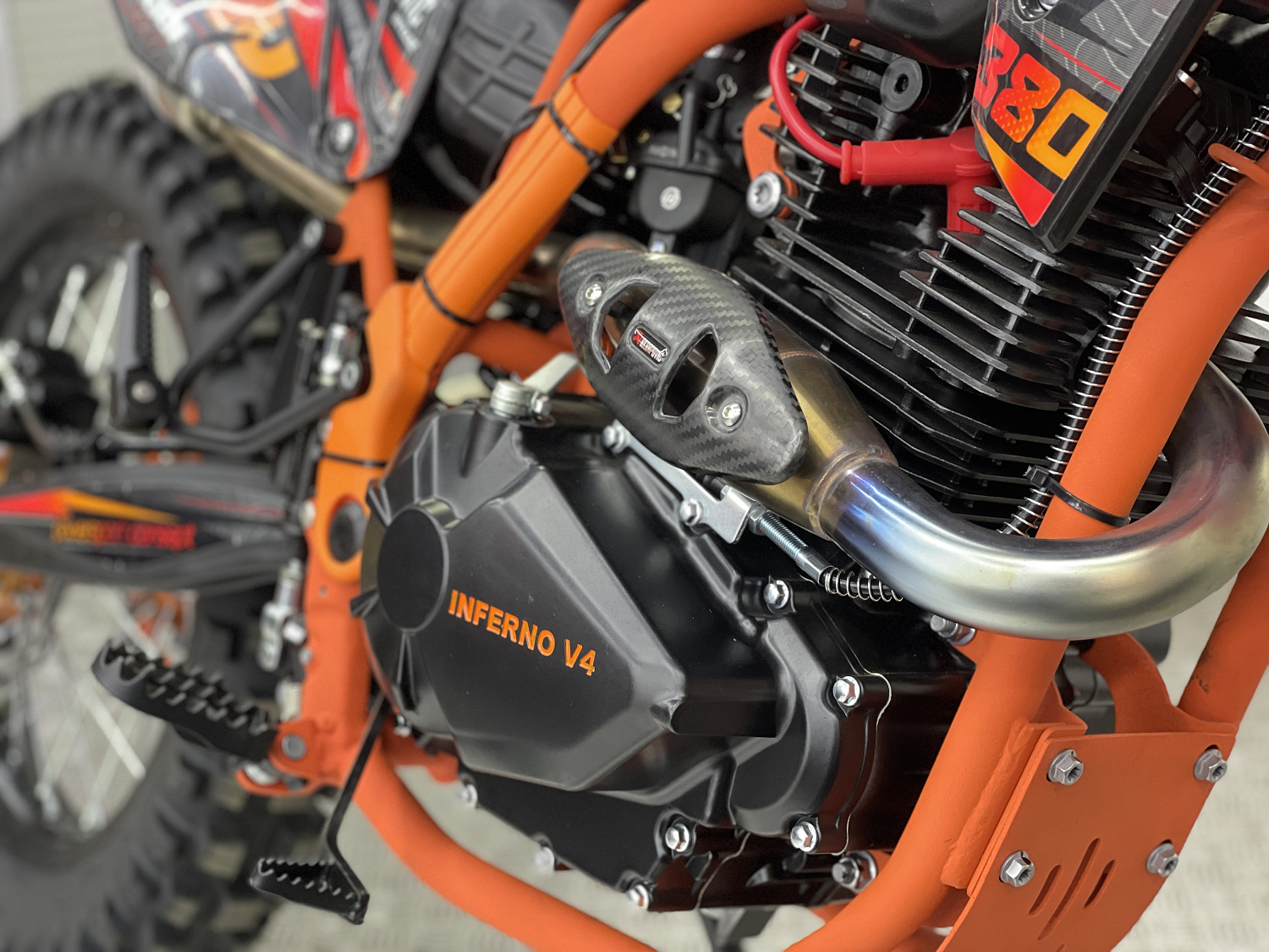 Кроссовый мотоцикл PROMAX INFERNO 380 (4 valves, 5 gears) в Курске