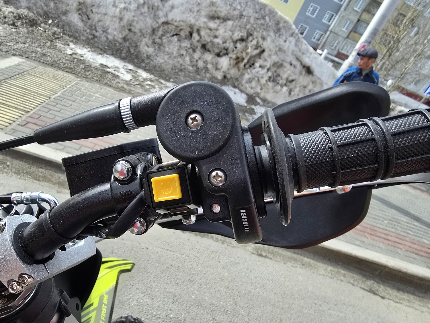 Кроссовый мотоцикл PROMAX INFERNO 380 (4 valves, 5 gears) в Курске