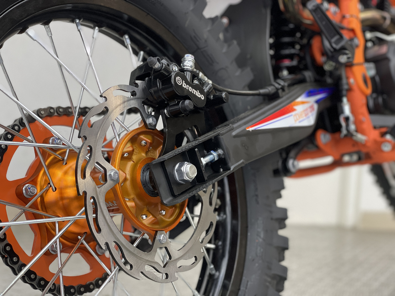 Кроссовый мотоцикл PROMAX INFERNO 380 (4 valves, 5 gears) в Курске