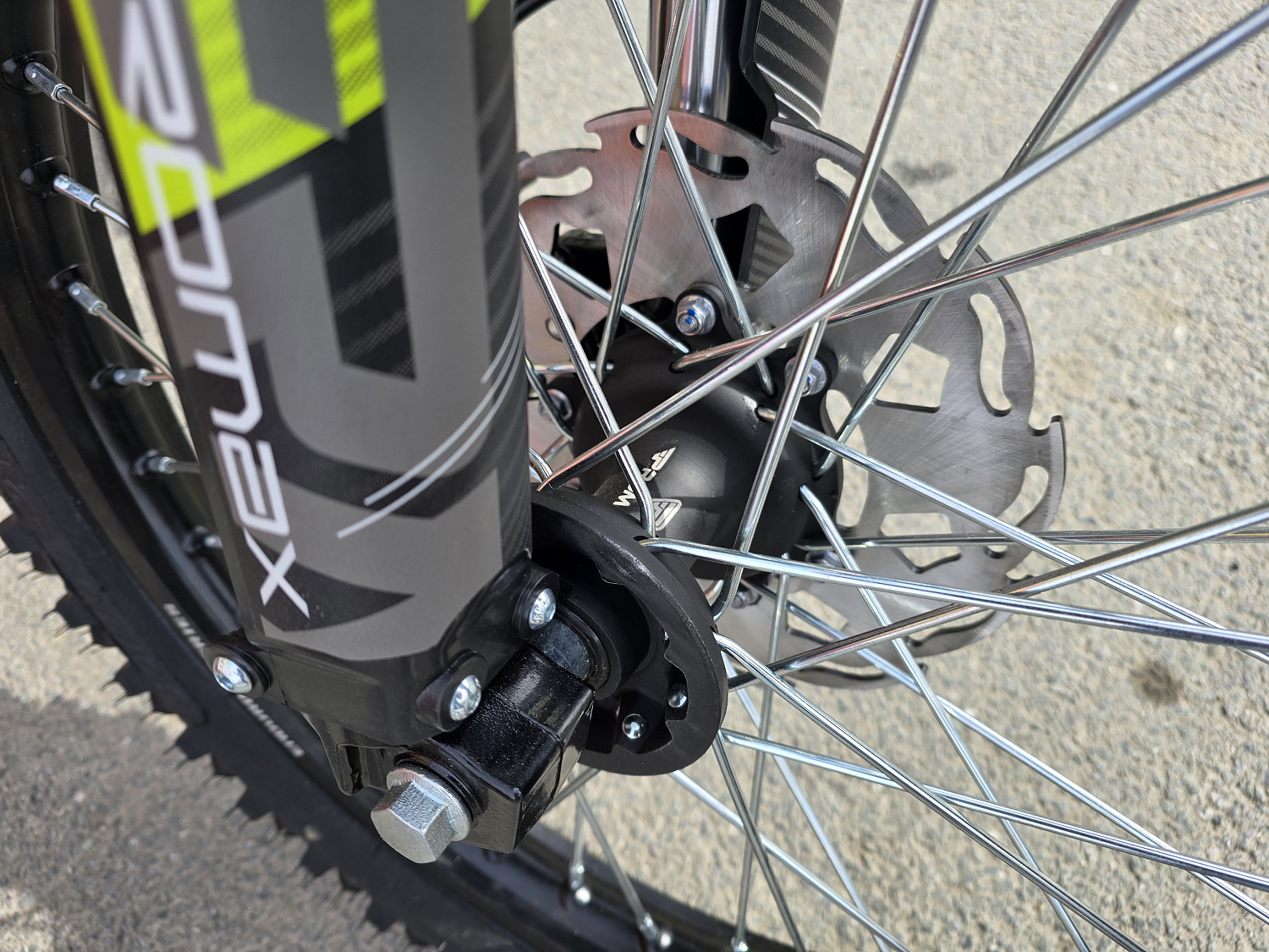 Кроссовый мотоцикл PROMAX INFERNO 380 (4 valves, 5 gears) в Курске