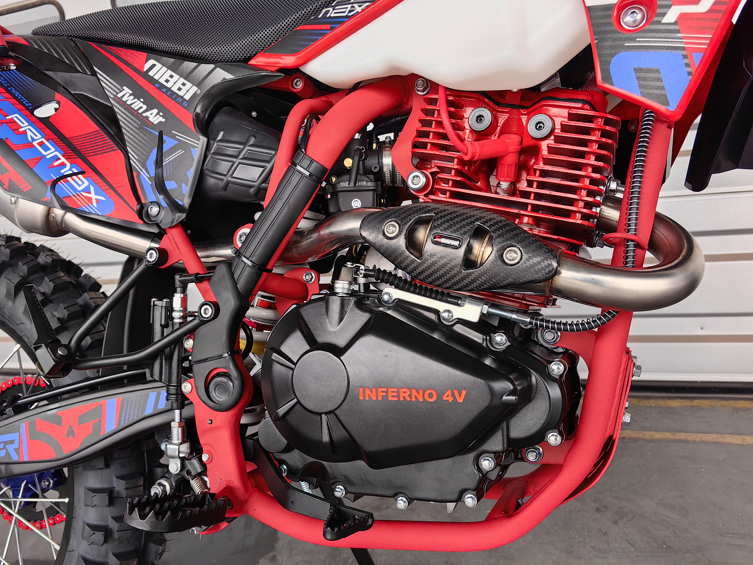 Кроссовый мотоцикл PROMAX INFERNO 380 (4 valves, 6 gears) в Курске