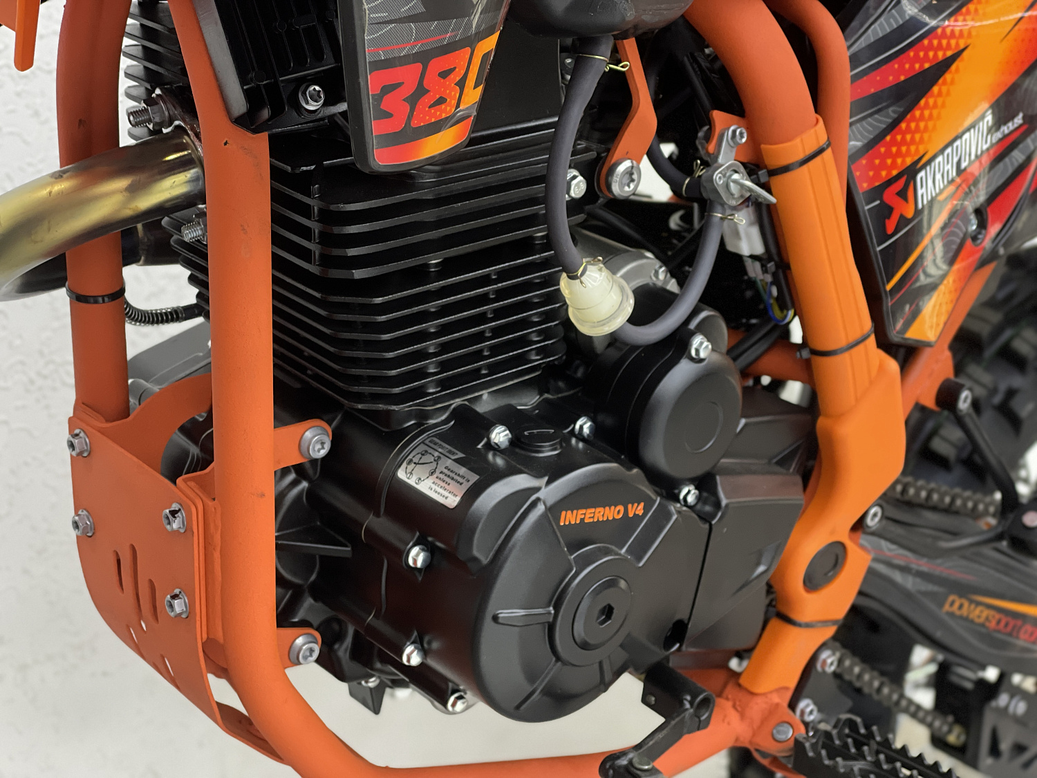 Кроссовый мотоцикл PROMAX INFERNO 380 (4 valves, 5 gears) в Курске