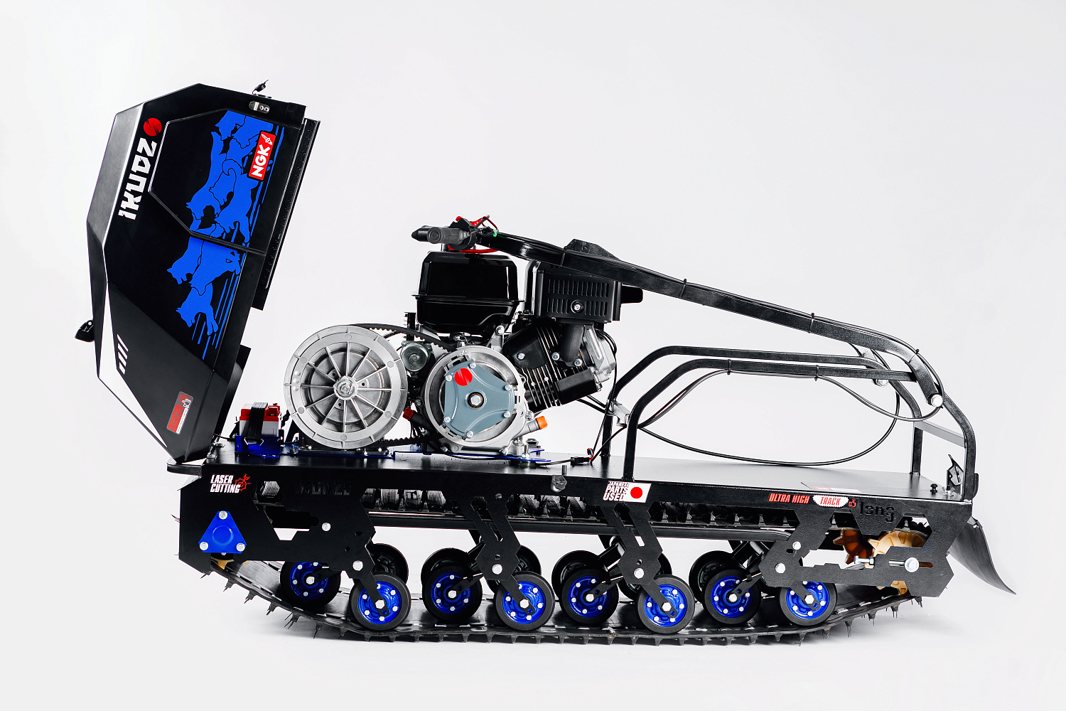 МОТОБУКСИРОВЩИК IKUDZO LONG 2.0 1700/500 EKR19 в Курске