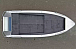 Алюминиевая лодка  Wyatboat-430М FISH в Курске