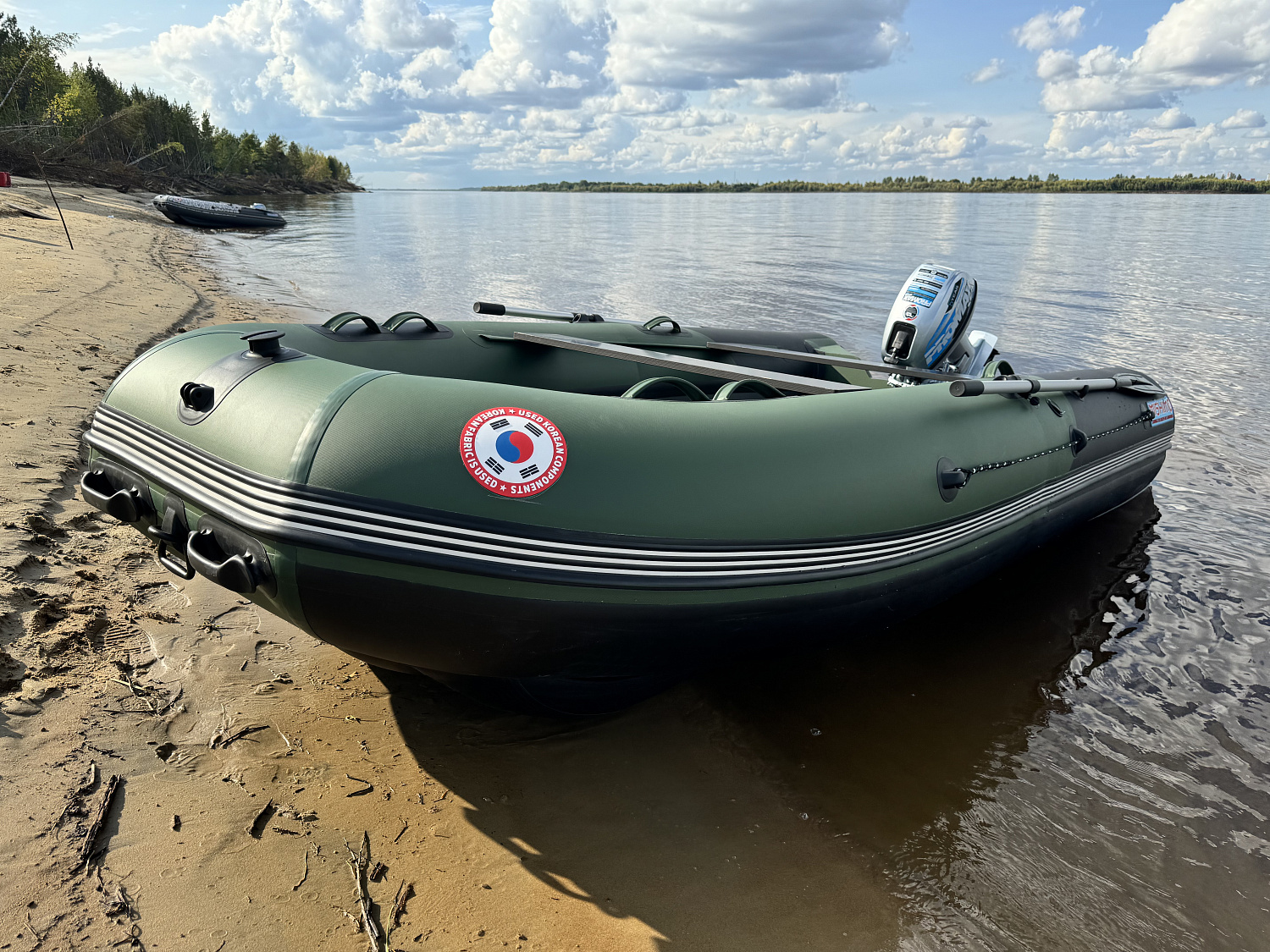 Лодка MISHIMO BIG FLOOR 360 в Курске