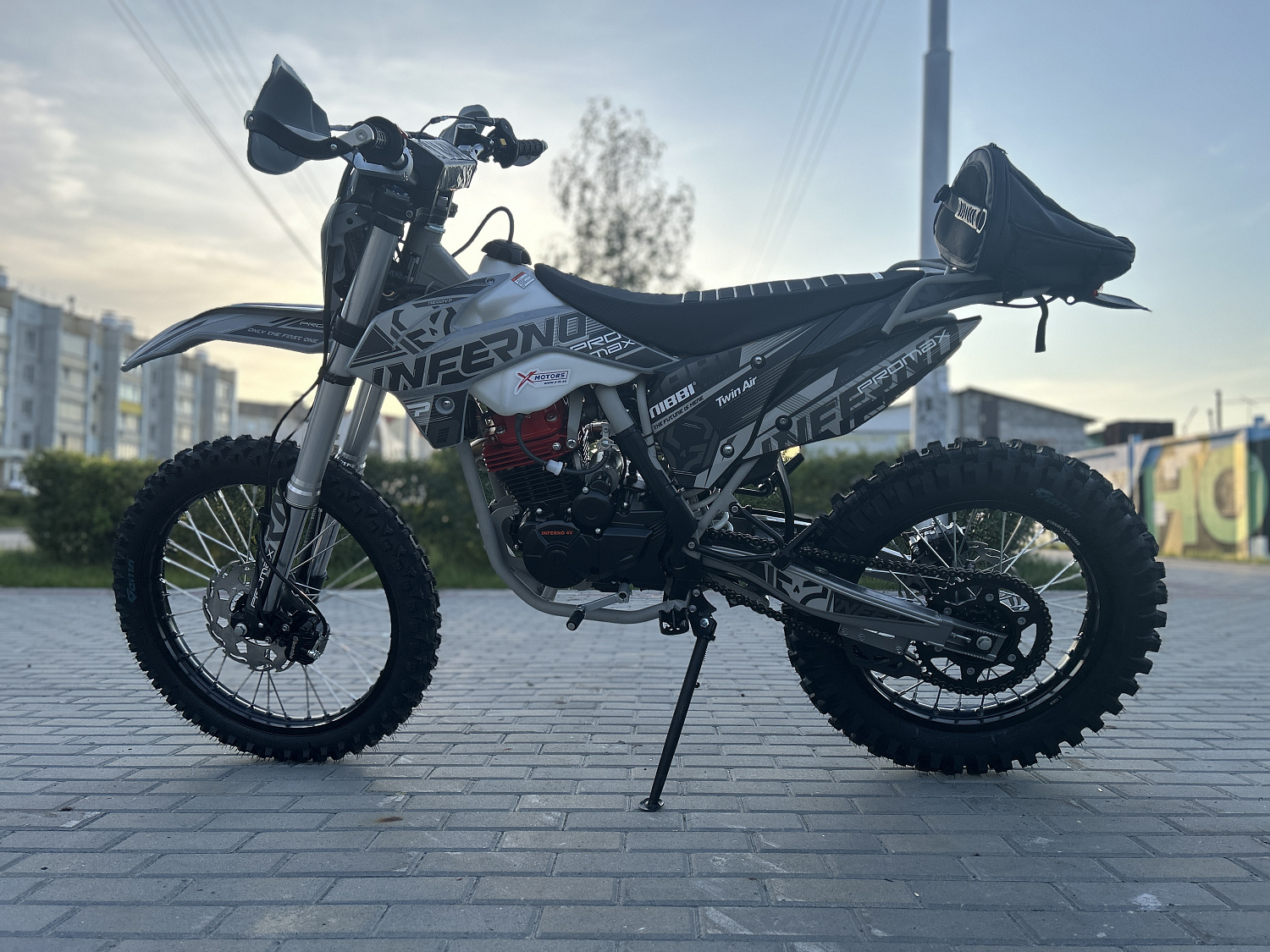 Кроссовый мотоцикл PROMAX INFERNO 380 (4 valves, 5 gears) в Курске