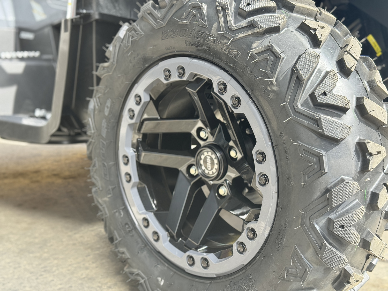 Квадроцикл HND QRX 650 PRO в Курске