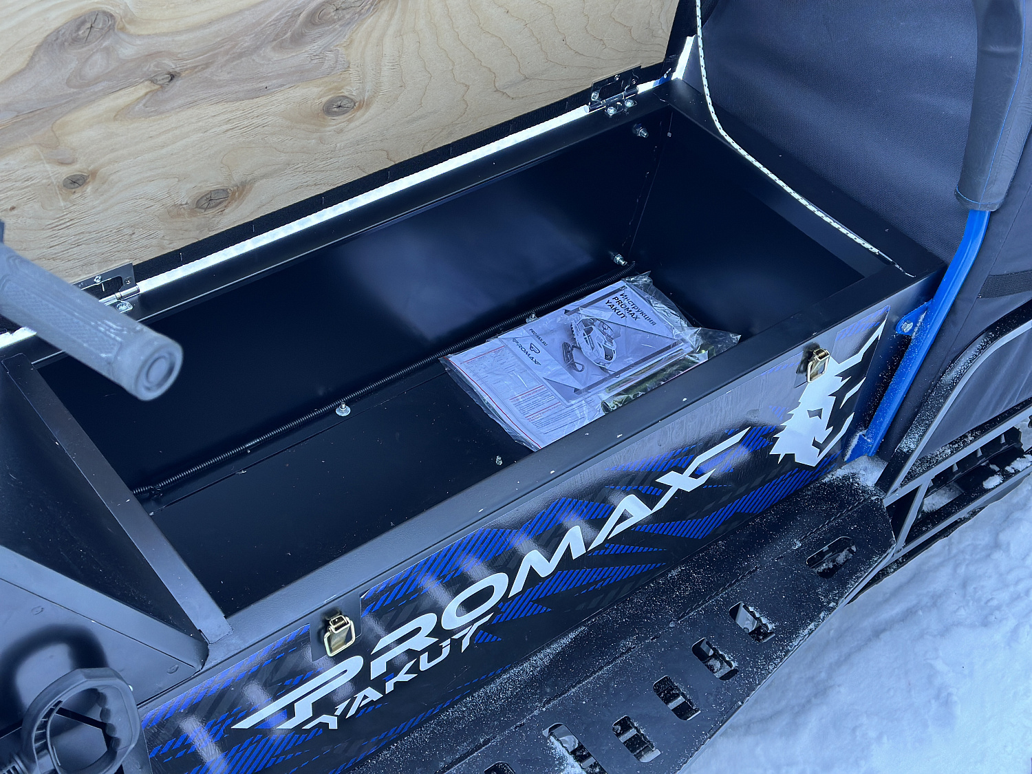 Снегоход PROMAX YAKUT 500 LONG 2.0 4T 22 в Курске