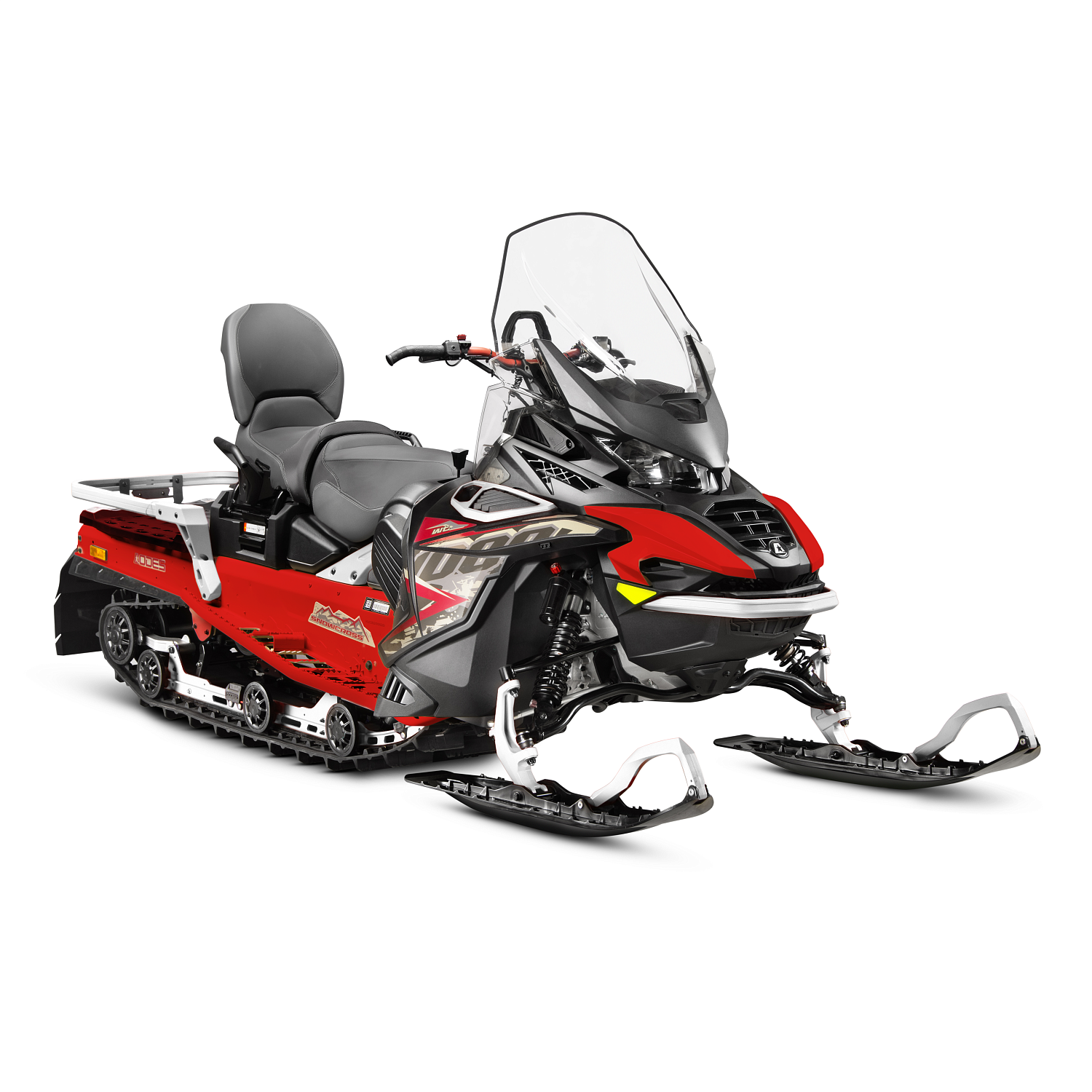 Снегоход AODES Snowcross 1000 WT 508mm LCD 10.25 в Курске