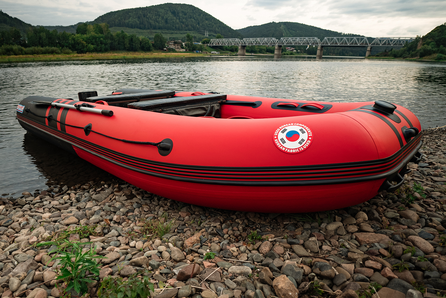 Лодка MISHIMO RIVER JET 390 под водомет в Курске