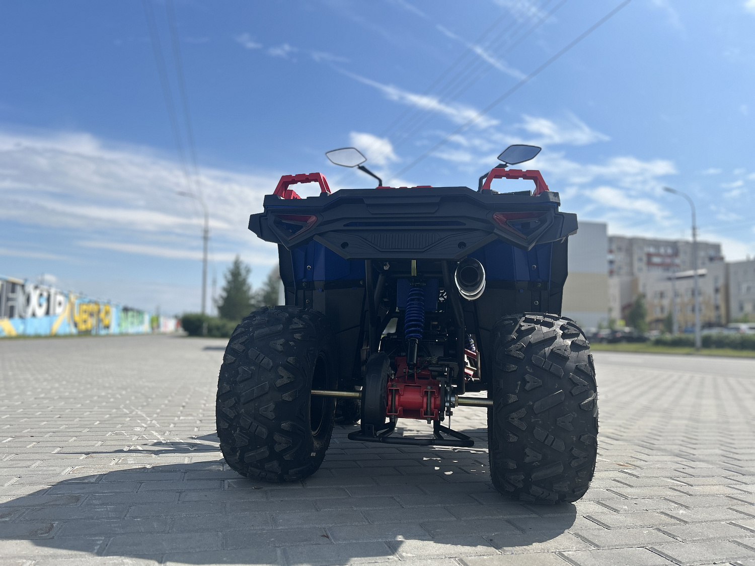 Квадроцикл FAIDET URBAN 150 в Курске