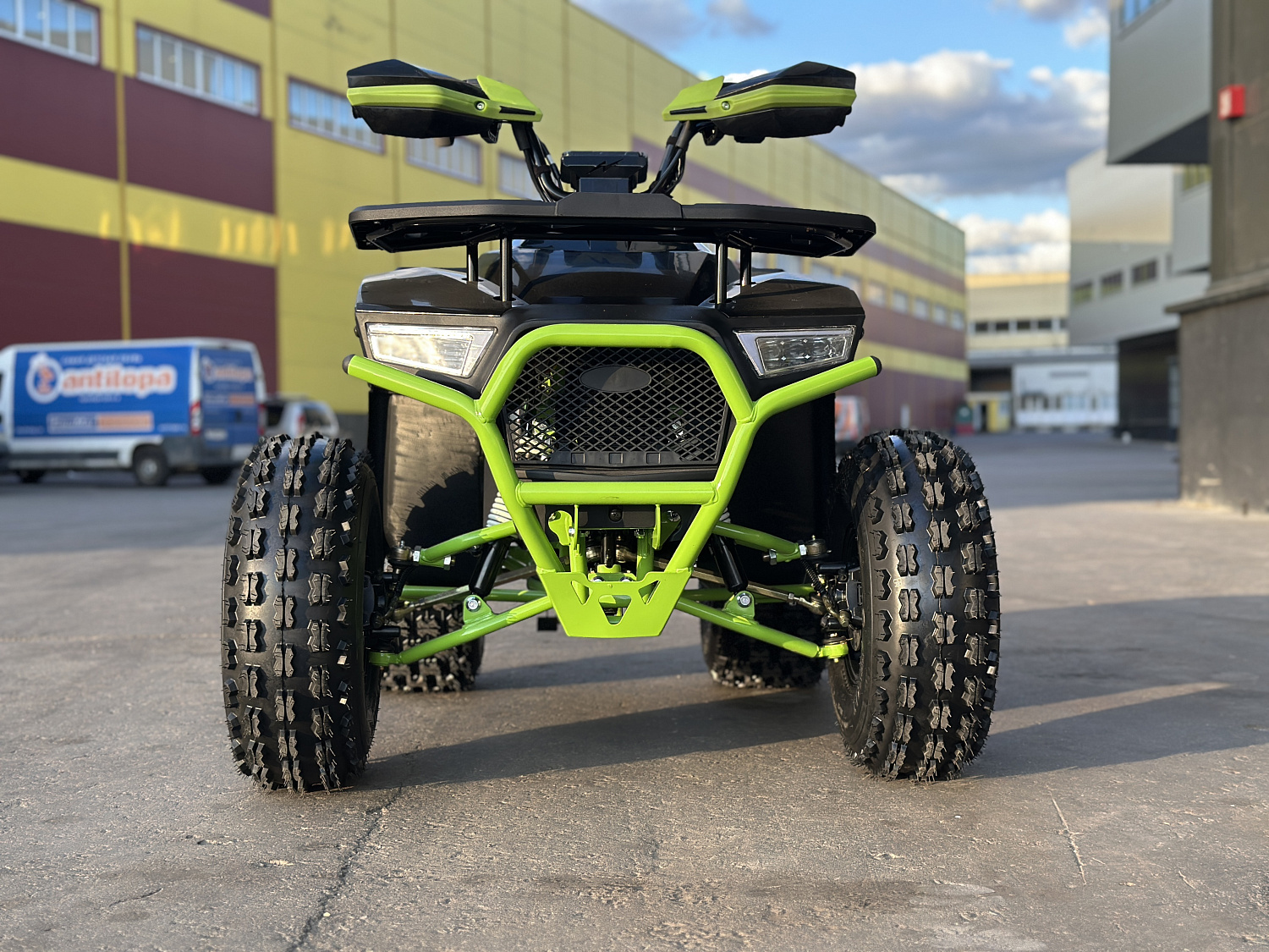 Квадроцикл PROMAX МАЙНКРАФТ 192 PRO 2025 в Курске